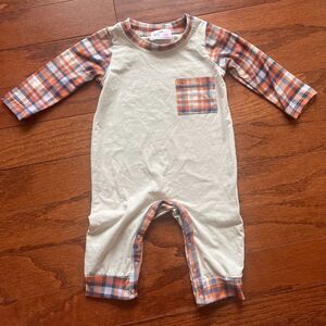 Pete and Lucy Baby Boy Romper